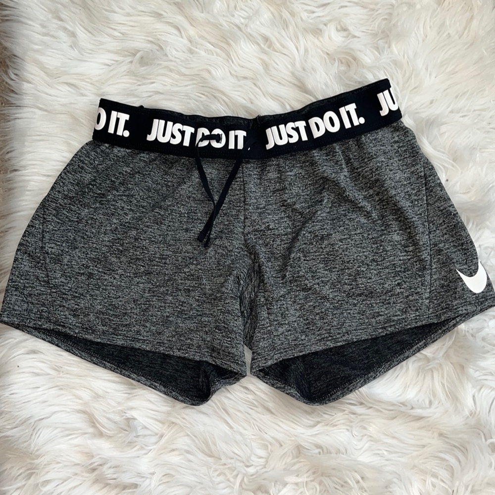 Woman Nike dri fit shorts